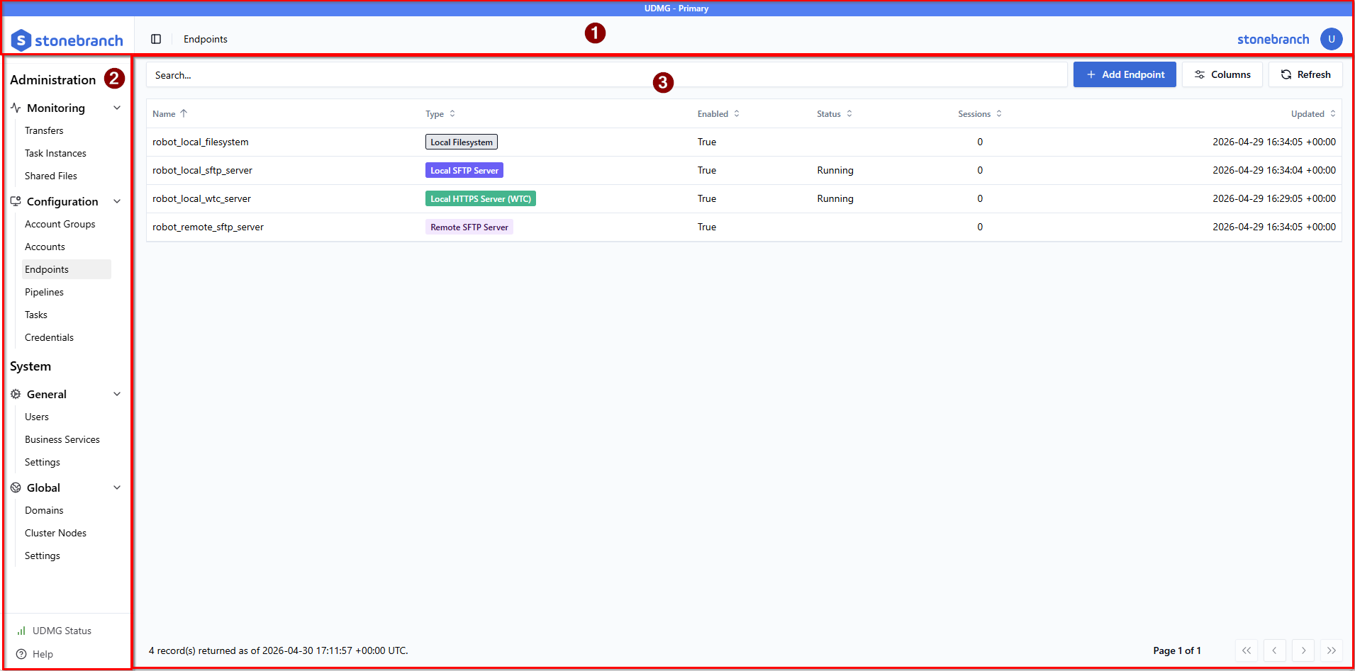 User Interface 1-3