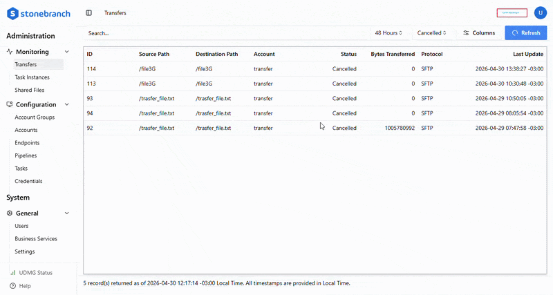 Assigning a Pipeline to an Account Group
Steps